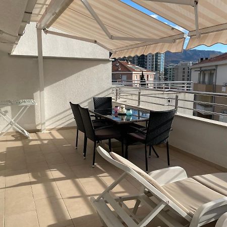 Apartman Natalia Budva Exteriör bild