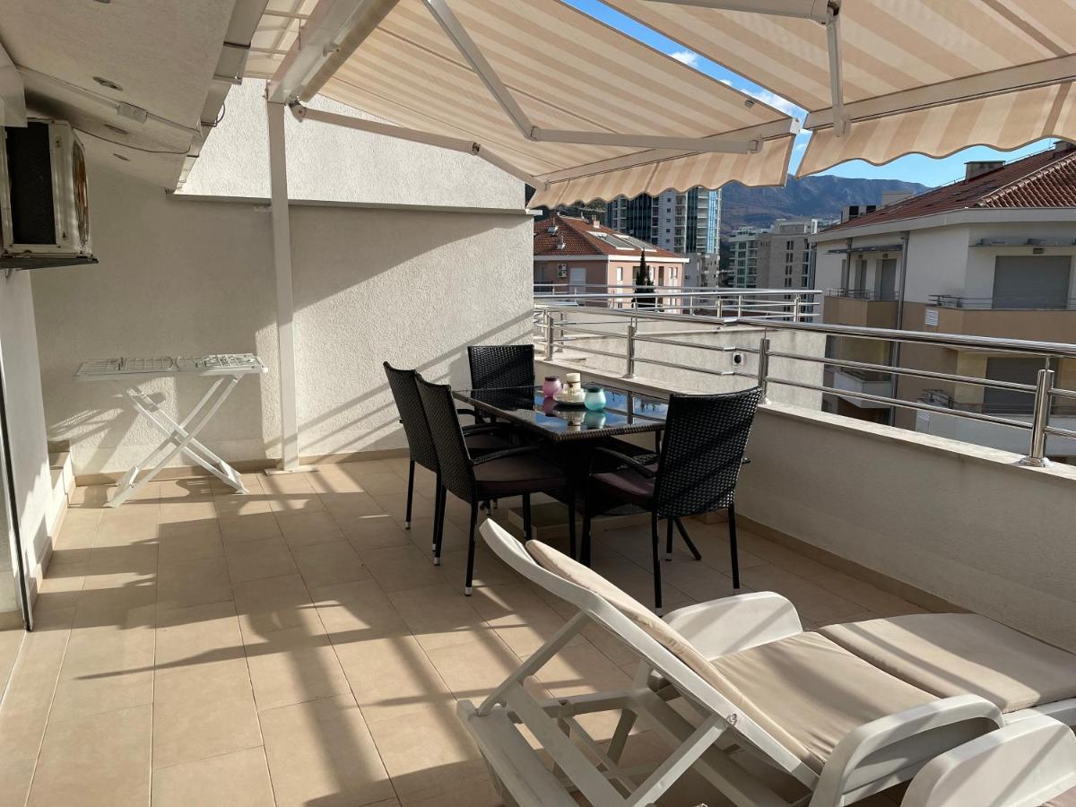Apartman Natalia Budva Exteriör bild