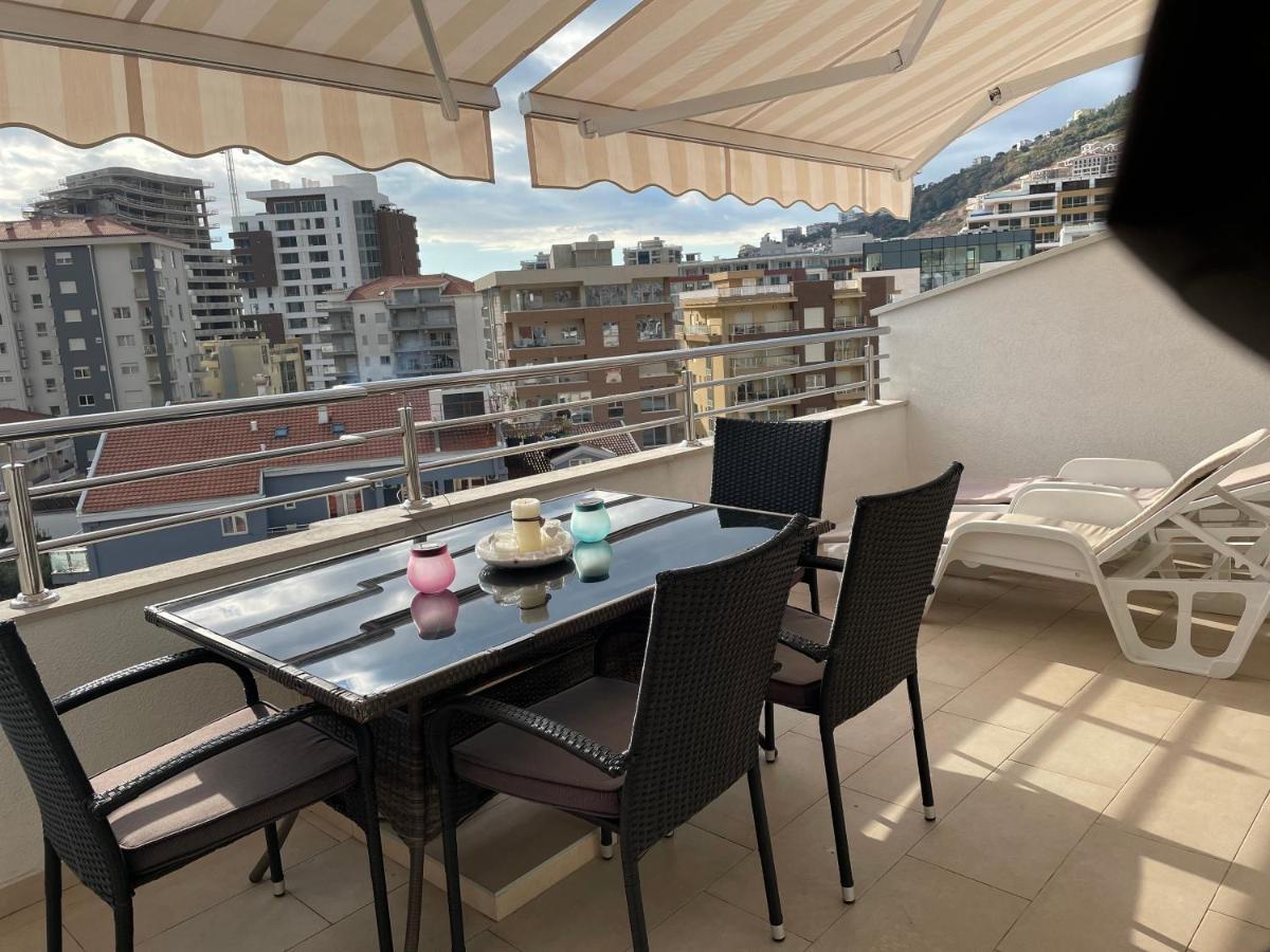 Apartman Natalia Budva Exteriör bild