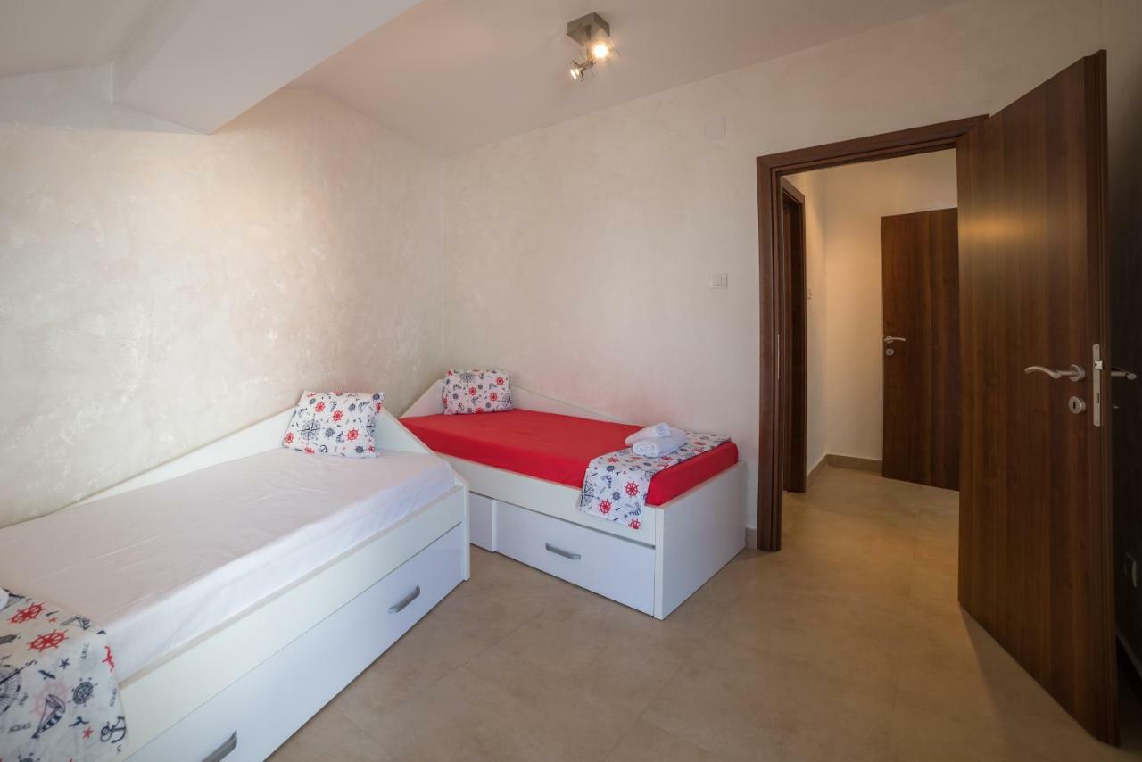 Apartman Natalia Budva Exteriör bild