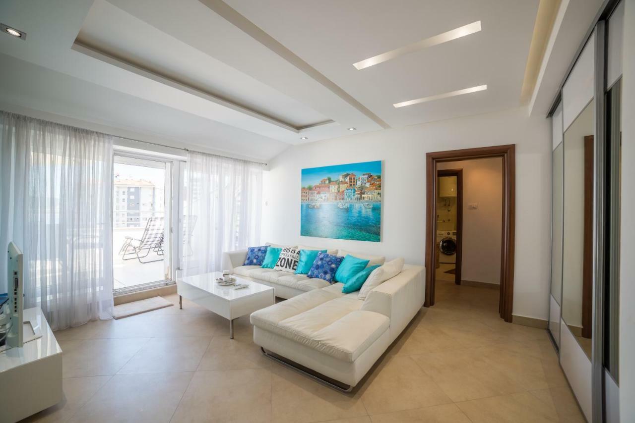 Apartman Natalia Budva Exteriör bild