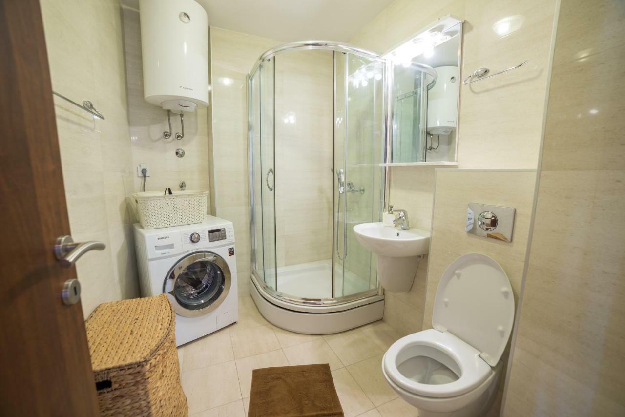 Apartman Natalia Budva Exteriör bild
