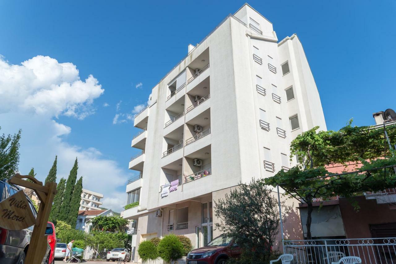 Apartman Natalia Budva Exteriör bild