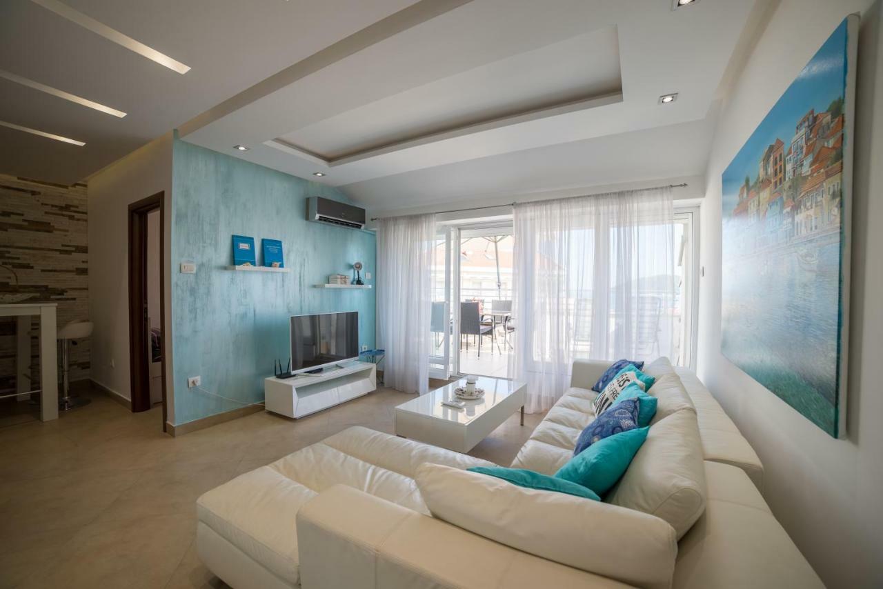 Apartman Natalia Budva Exteriör bild