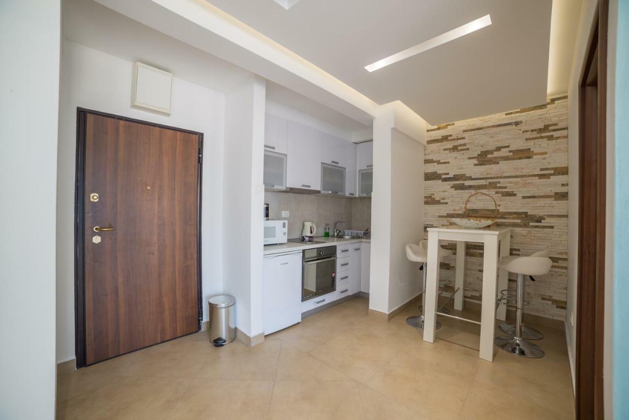 Apartman Natalia Budva Exteriör bild